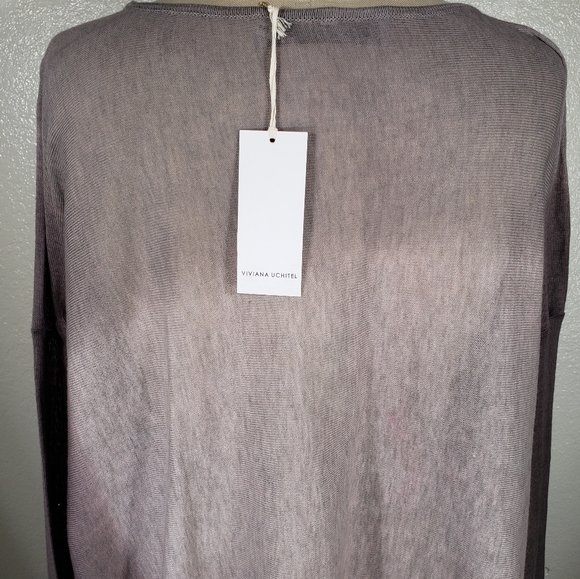 Viviana Uchitel Oversized Sweater Size L - Picture 7 of 8